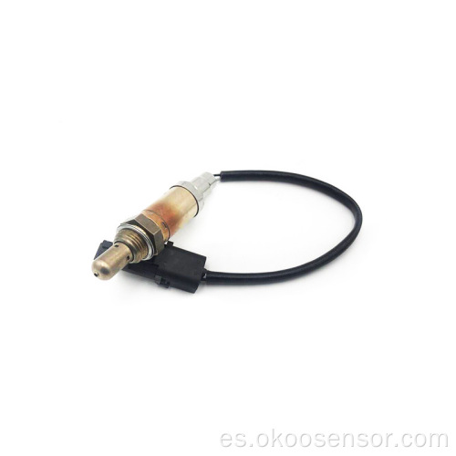 Vela vieja sensor de oxígeno de automóvil de dos enchufes